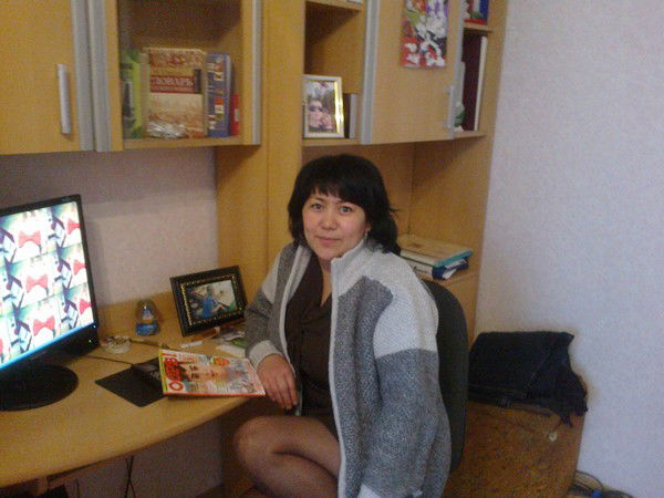 Айгуль Абулгазинова