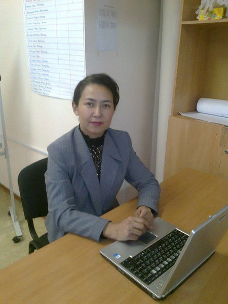 Жанар Нарымбет