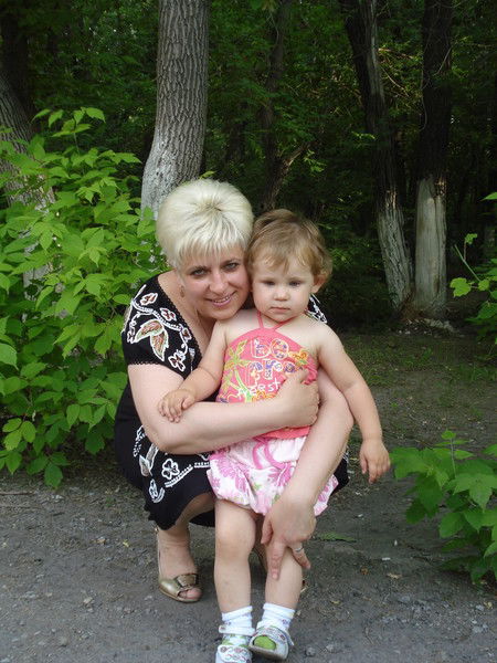 Людмила Чепурная (Марченко)