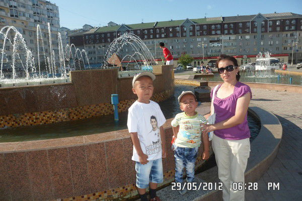 Айнур Кушкумбаева