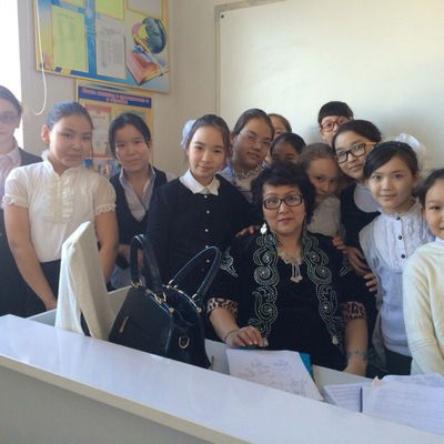 Толғанай Дюсенбайкызы