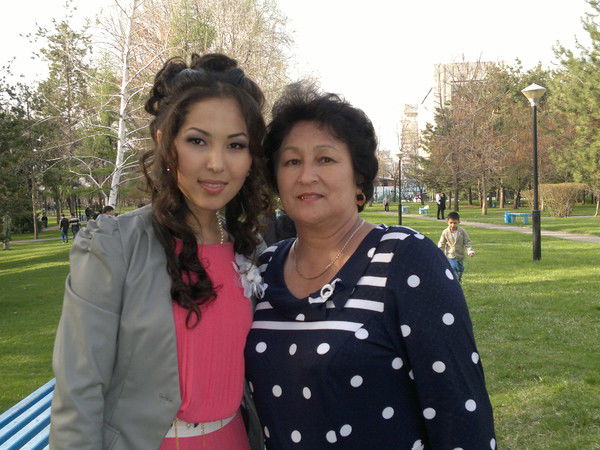 Жанат Алпыспаева