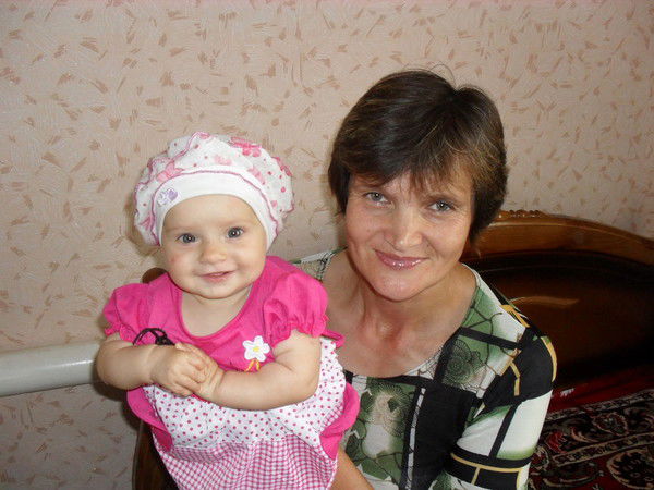 Любовь Свиридова