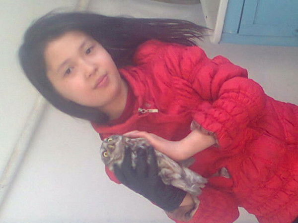 Дильназ Бушаева