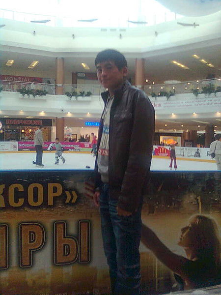 Канат Мехманов