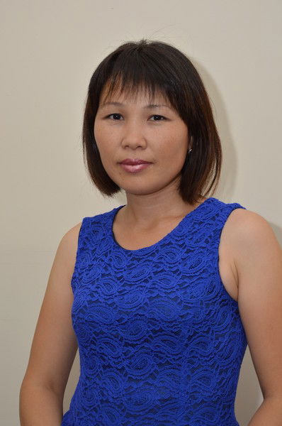 Айнур Кудербекова