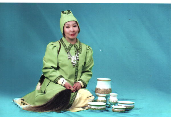 Сардана Устинова