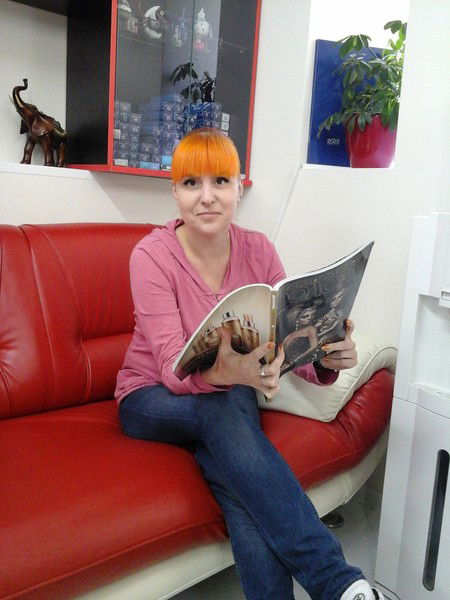 Олеся Чимбир