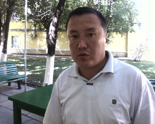 Алишер Саринов