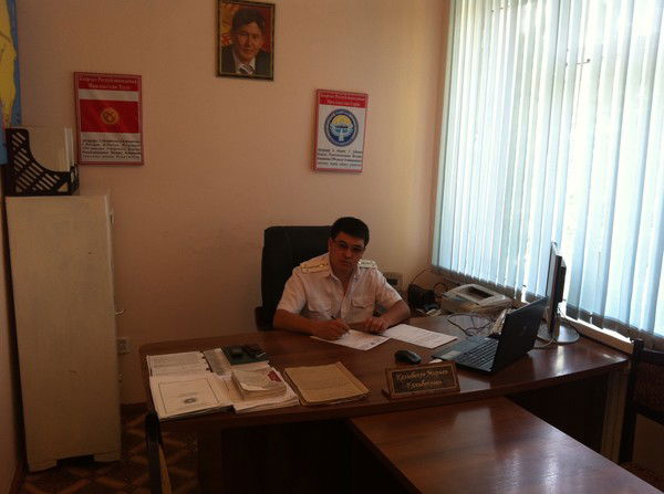 Мирлан Калыбеков