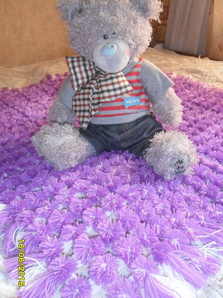 Вязанные Аксессуары Для  Малышей 100% Ручная Работа