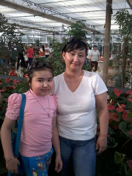 Айжан Абдраимова