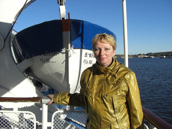 Светлана Жеглова