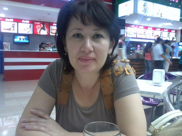 Дилфуз Ходжаева