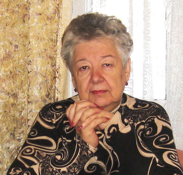 Вера Николаевна Васина