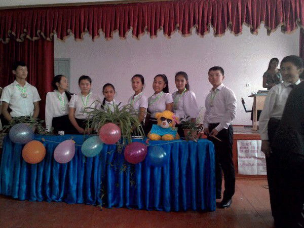 Бөген Мектеп