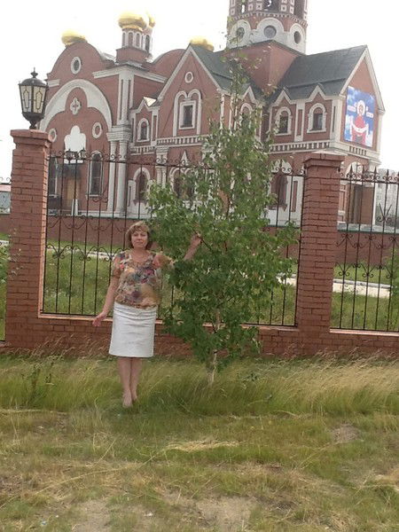 Галина Вострухина