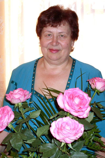 Тамара Новопашина