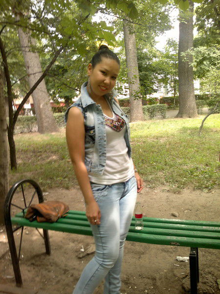 Айгуль Аблгазинова