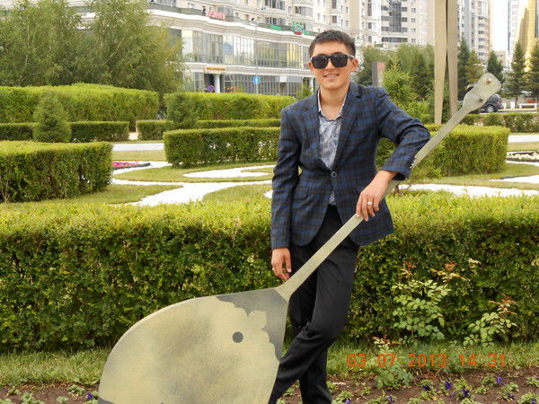 Оспанов Азамат