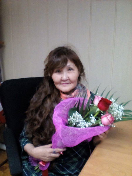 Зинаида Охлопкова