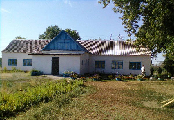 Пойменская Начальная Школа 1966