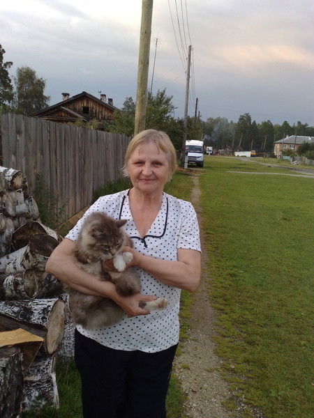 Нина Стафеева