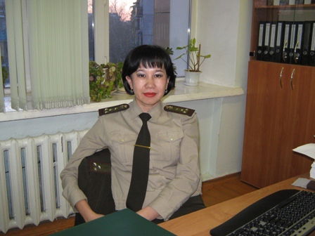 Назгуль Нургалиева