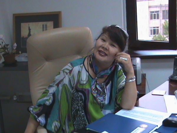 Айнур Дандыбаева