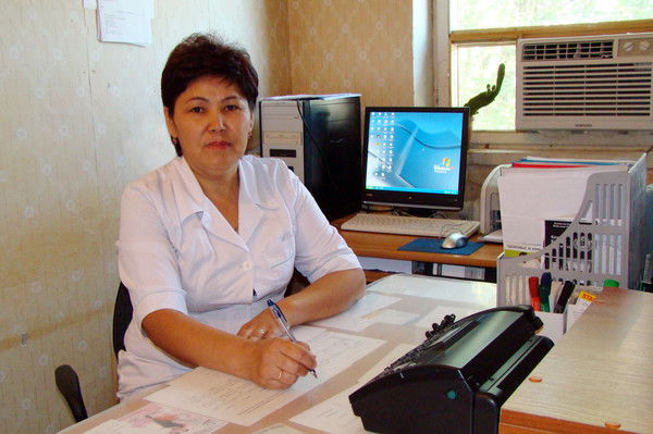 Бибигул Касымбекова