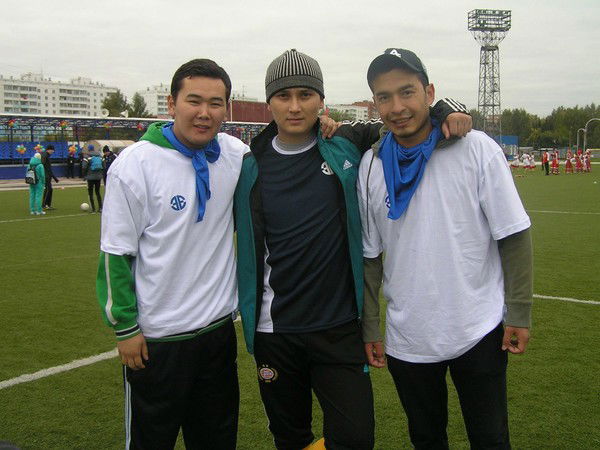 Серикжан ...........