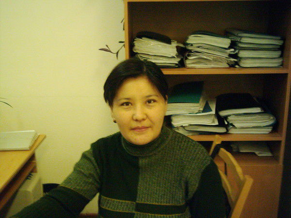 Жибек Камбарова (Сарбасова)