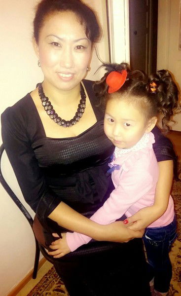 Жанар Алимжанова