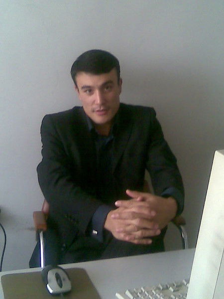 Шерзодбек Ахмедов