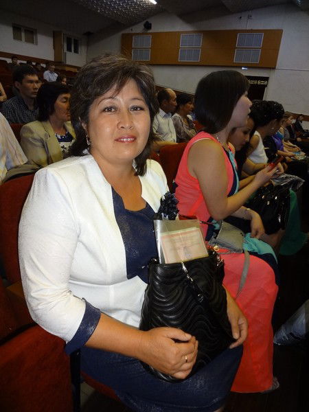 Шынар Даниярова