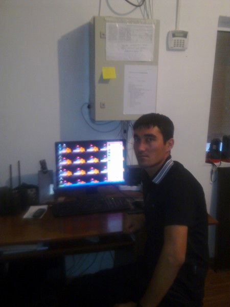 Ержан. Жайнакулов