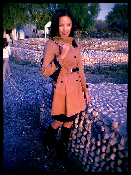 Айнaз Бaктыбeковa