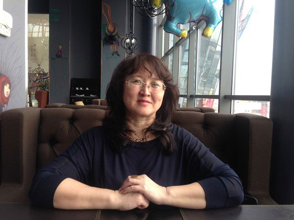 Гульнара Алижанова