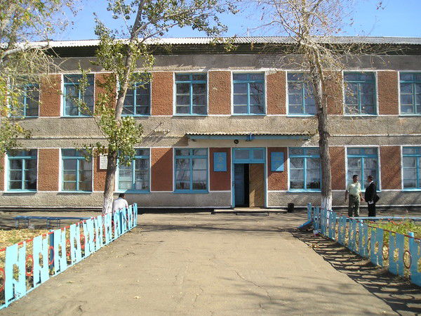 Актогайский Колледж 8
