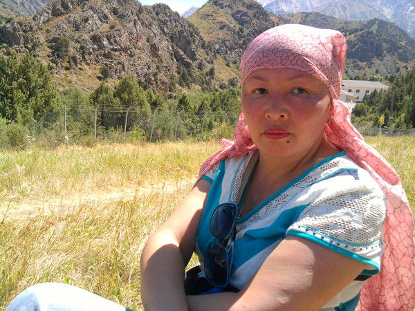 Жанаргуль Турсынбек