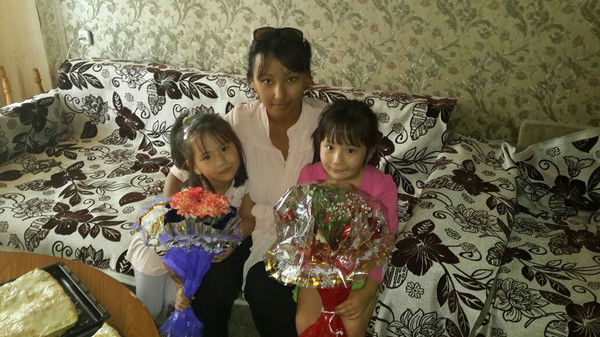 Айгерим Ербатырова