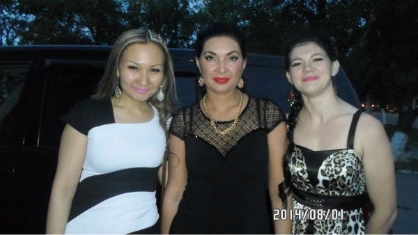 Марина Алимханова