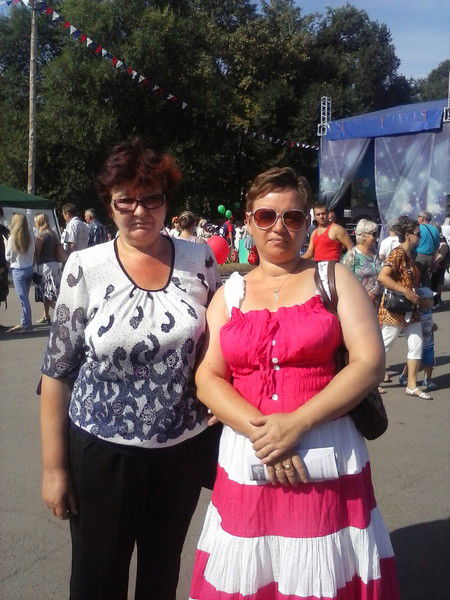 Марина Заворохина