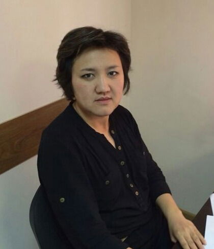 Динара Алимбаева