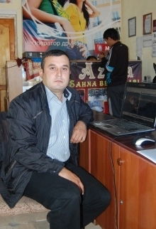 Rahmatillo Tangriberganov