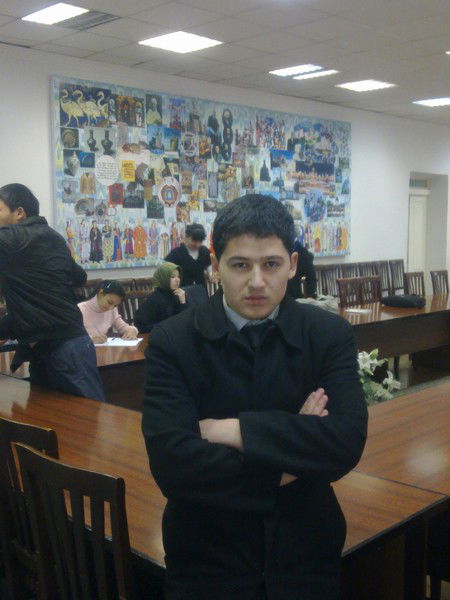 Jamshid Ibragimov