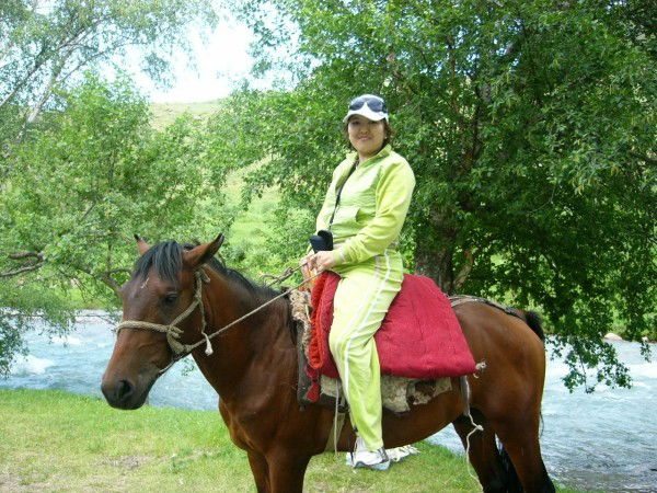 Замзагул Сванкулова