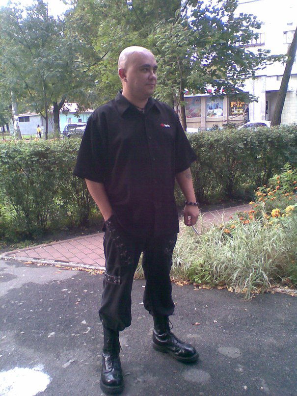 Александр Скорбь (Био)