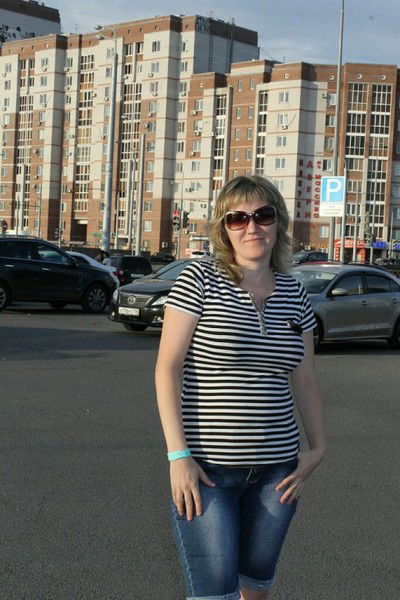 Олечка Сергеева