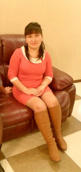 Айгулек Сансызбаевна